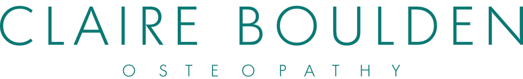 Claire Boulden Osteopathy logo