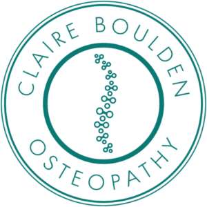 Claire Boulden Osteopathy logo